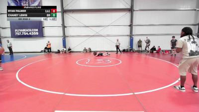 160 lbs Rr Rnd 2 - Ryan Palmer, Elite Athletic Club D.Z. vs Chaney Lewis, Division-1 Potentially Dangerous