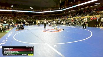 106 Class 3 lbs Cons. Semi - Gable Ohm, Washington vs Daemen Duemmel, Helias Catholic