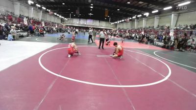 144 lbs Round Of 16 - Cruz Sandoval, Valley Bad Boys vs Zachary Tidwell, Evwc