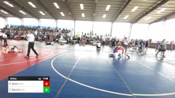 157 lbs Rr Rnd 1 - Parker Buhr, Centauri vs Tatum Garcia, New Mexico Bad Boyz