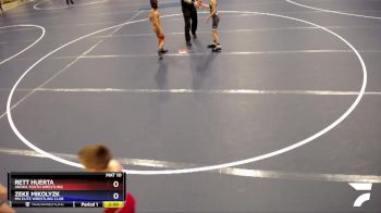 74 lbs Semifinal - Rett Huerta, Anoka Youth Wrestling vs Zeke Mikolyzk, MN Elite Wrestling Club
