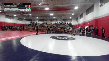 106 lbs Consi Of 4 - Daxter Selleck, Goffstown vs Wesley Steinruck, Bishop Guertin
