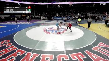 I-165 lbs Cons. Semi - Luke Ryan, Fox Lane vs Zachary Schrage, Horseheads