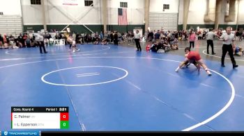 157 lbs Cons. Round 4 - Loyd Epperson, Ottawa University vs Cael Palmer, Grand View (Iowa)