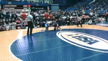 157 lbs Semis & 1st Wrestleback (8 Team) - Isaac Lenard, St. Charles (East) vs Ashton Hobson, Aurora (Marmion Academy)