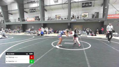 155 lbs Rr Rnd 3 - Hayden Palmer, Independent vs Anahi Garcia, Independent