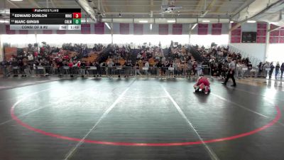 132 lbs Consi Of 8 #2 - Edward Donlon, Winchester vs Marc Girgis, Chelmsford