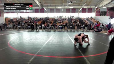 157 lbs Consi Of 8 #2 - Moustafa Alsaied, Lowell vs Diego Rivera, Framingham