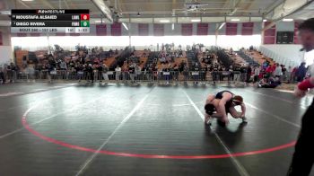 157 lbs Consi Of 8 #2 - Moustafa Alsaied, Lowell vs Diego Rivera, Framingham