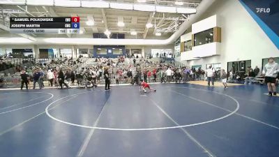 59 lbs Cons. Semi - Samuel Polkowske, Empire Wrestling Club vs Joseph Martin, Champions Wrestling Club