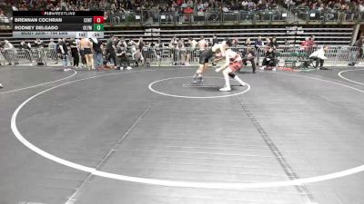 144 lbs Consi Of 16 #2 - Brennan Cochran, Centurion vs Rodney Delgado, Olympic