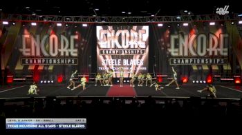 Texas Wolverine All Stars - Steele Blades [2025 L2 Junior - D2 - Small Day 3] 2025 Encore Grand Nationals
