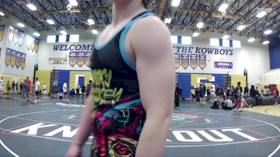 157 lbs Cons. Round 6 - Malik Bousalham, Applied Pressure vs Branson Dodge, Funky Monkey