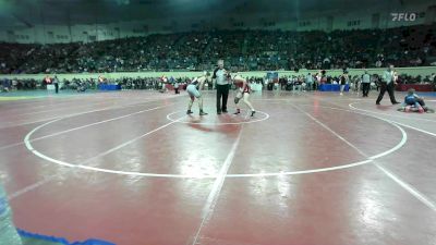 150 lbs Consi Of 64 #2 - Brycen Waugh, Poteau vs Jack Lott, McAlester