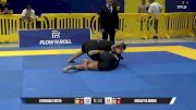 Maria Pia Monge vs Fernanda Cristo 2025 Pan IBJJF Jiu-Jitsu No-Gi Championship