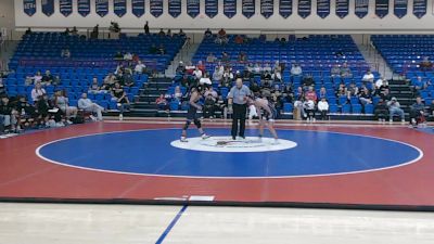 120 lbs Round 6: 3rd Place - Daniel Escobar, Gilmer County vs William Payne, White County