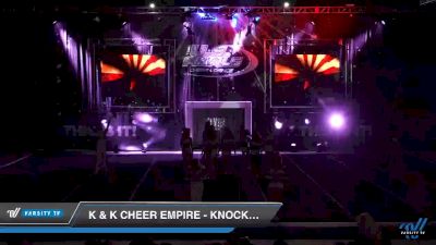 K & K Cheer Empire - Knockout Code 4 [2019 Senior Coed 4 Day 2] 2019 US Finals Las Vegas