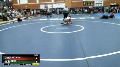 106 lbs Champ. Round 2 - Thiago Reynosa, Mt Ridge vs James South, Bingham