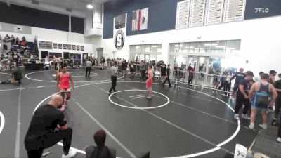 126 lbs Cons. Round 2 - Tyler VanBebber, 951 Wrestling Club vs Jonah Moreno, Fullerton Union High School