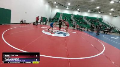 157 lbs 2nd Place Match - Avery Dalton, Wyoming vs Tyvon Nichols, Eastside United Wrestling Club