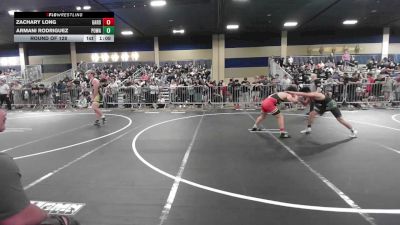 126 lbs Round Of 128 - Zachary Long, Garden City HS vs Armani Rodriguez, Poway Elite