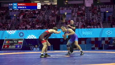 74 kg Qualif. - Ion Marcu, Moldova vs Kamil Rybicki, Poland