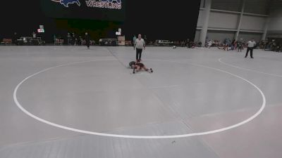 69.7-75.4 lbs Cons. Quarters - Dixie Beasley, Young Guns Nashville Wrestling vs Aveah Sainci, Immortal Athletics WC