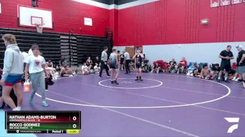 142 lbs Round 4 (8 Team) - Nathan Adams-Burton, Louisianimals Black vs Rocco Godinez, Big Dog Ranch