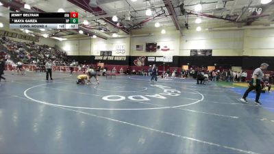 235 lbs Cons. Round 4 - Maya Garza, Newbury Park vs Jenny Beltran, Anaheim