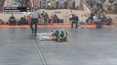 85_B lbs Consi Of 8 #2 - Lennon Lokuta, Dupont vs Max Bartlebaugh, Cenral Dauphin