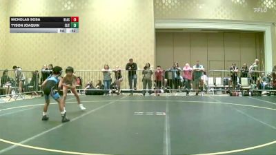 61 lbs Final - Nicholas Sosa, Black Flag Wr Ac vs Tyson Joaquin, Elite Force WC