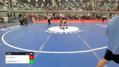 90 lbs Final - Gavin Lovell, Mat Assassins vs Henry Mcgovern, Iron Faith Wrestling Club