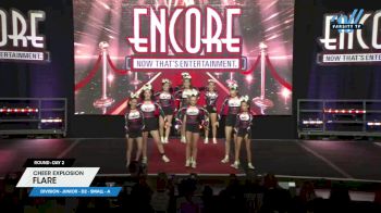 Cheer Explosion - Flare [2024 L2 Junior - D2 - Small - A Day 2] 2024 Encore Grand Nationals