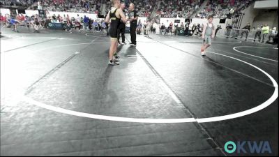 83 lbs Consi Of 8 #1 - Lane Jager, Carl Albert vs Carver Kirby, Jay Wrestling Club