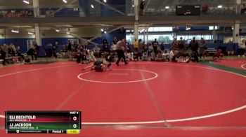 72 lbs Round 3 (16 Team) - Eli Bechtold, All American vs JJ JACKSON, Spatola Wrestling