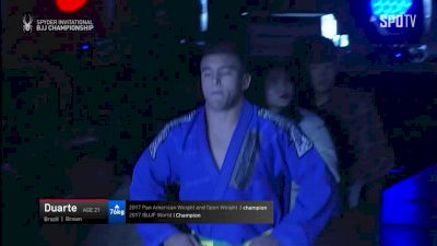 Kaynan Duarte vs Sanghyeon Lee +76kg Semi Final Spyder BJJ Invitational