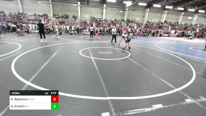 123 Lbs Round Of 16 - Hunter Bejarano, Mingus Vs Aiden Knecht, Slv Elite Wc