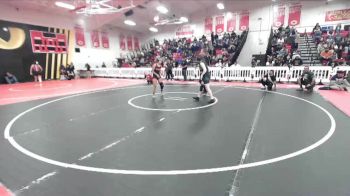 115 lbs Cons. Round 2 - Kanani Urquidez, Corona Senior vs Sarai Dominquez, Pacifica