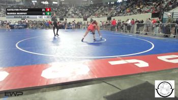 113 lbs Round Of 64 - Katelynn Pickup, Stilwell vs Marisa Murphy, Putnam City