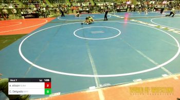 95 lbs Round Of 32 - Epenesa Elison, Sunkist Kids Monster Garage vs Cole Delgado, Standfast