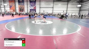 107 lbs Consi Of 16 #1 - Tessa Fortenbaugh, CA vs Talyn Burkhalter, TX