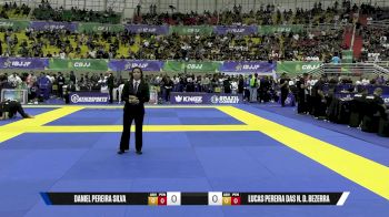 Lucas Pereira Das N. D. Bezerra vs Daniel Pereira Silva 2025 Brasileiro Jiu-Jitsu IBJJF