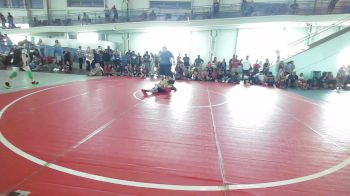 116 lbs Final - Joseph Moreno, Hawkeye WC vs Julius Villamil, SoCal Grappling