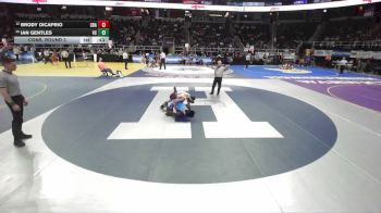 I-118 lbs Cons. Round 3 - Ian Gentles, Valley Central vs Brody DiCaprio, Christian Brothers Academy