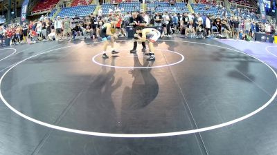 120 lbs Cons 32 #1 - Urijah Lopez, OH vs Landen Bogard, WI