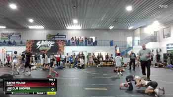 64 lbs Round 2 - Zayne Young, SVRWC vs Lincoln Brower, APEX