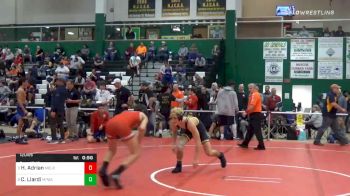 120 lbs Consolation - Hunter Adrian, Melrose vs Chase Liardi, Massapequa