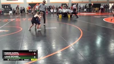 SPW-5 lbs Round 4 - Parker Humpal, Spartan Wrestling Club vs Logan Richard, Little Pirates WC (Hudson)