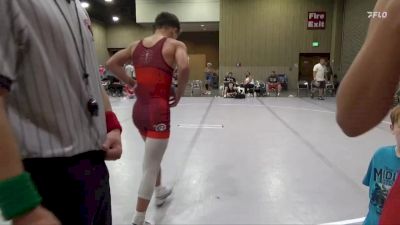 125 lbs Round 5 (6 Team) - Avery Lipscomb, Funky Crayons vs Ty Whitten, Indiana Outlaws