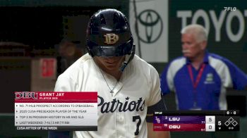 Replay: DBU vs LSU | Feb 26 @ 7 PM